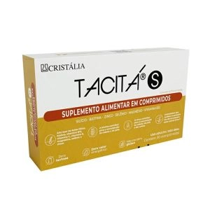 Suplemento Alimentar Tacita S 30 Comprimidos