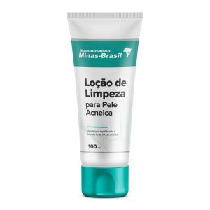 Loção De Limpeza Para Pele Acneica 100Ml