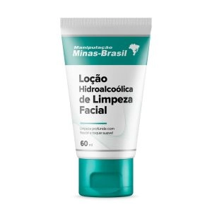 Loção Hidroalcoólica De Limpeza Facial 60Ml