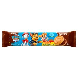 Biscoito Marilan Recheado Chocolate Patrulha Canina 80g