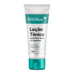 Loção Tônica Para Pele Seca Ou Sensível 100ml