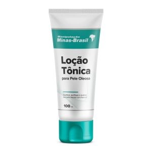 Loção Tônica Para Pele Oleosa 100Ml