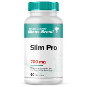 Slim Pro 700Mg Com 60 Cápsulas