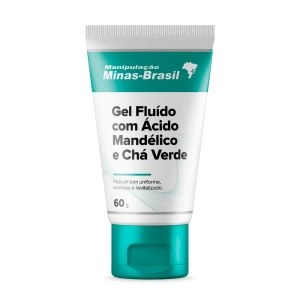 Gel Fluído Com Ácido Mandélico E Chá Verde 60G