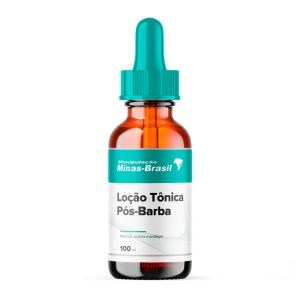 Loção Tônica Pós Barba 100Ml