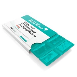 Strips Oral Orodispersível De Dapagliflozina 10Mg 30 Unidades Sabor Laranja