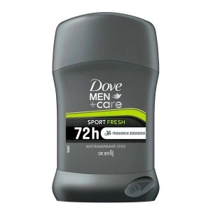 Desodorante Em Barra Dove Men +Care Sport Fresh 72h Antitranspirante 45g