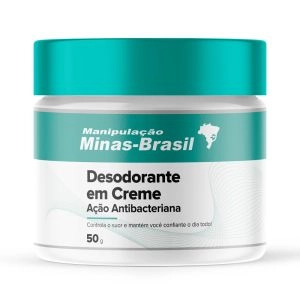 Desodorante Em Creme Ação Antibacteriana 50G