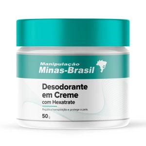 Desodorante Em Creme Com Hexatrate 50G