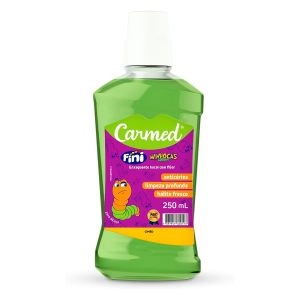 Enxaguante Bucal Carmed Fini Minhocas 250ml