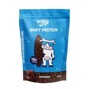 Whey Protein Brownie 900g +Mu