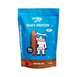 Whey Protein Chocolate 900g +Mu