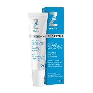Ultra Hydration Gel Creme Hidratante Para Área Dos Olhos 15g Zeta Skin