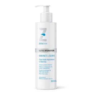 Ultra Hydration Sabonete Liquido 300Ml Zeta Skin