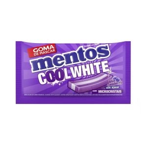 Goma de Mascar Cool White Blue Raspberry 8,5g Mentos