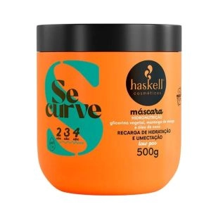 Máscara Hidronutrição Se Curve 500g Haskell