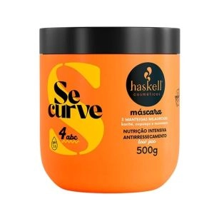 Máscara 3 Manteigas Se Curve 500g Haskell