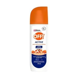 Repelente Active Spray Deet 170ml OFF!