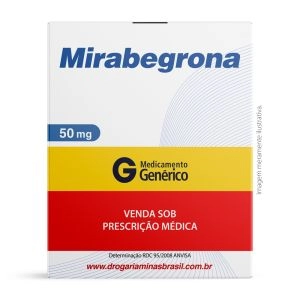 Mirabegrona 50Mg Com 30 Comprimidos Revestidos Althaia