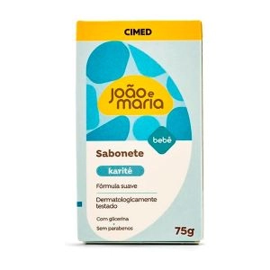 João E Maria Sabonete em Barra Karité 75g Cimed