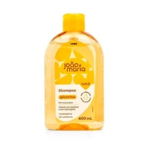 Shampoo Joao E Maria Glicerina 400ml Cimed