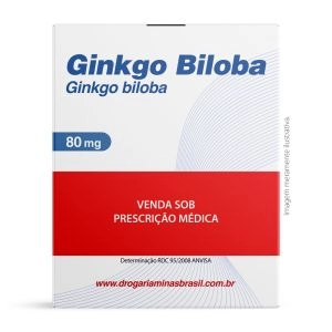 Ginkgo Biloba Catarinense 80Mg Com 30 Comprimidos Revestidos