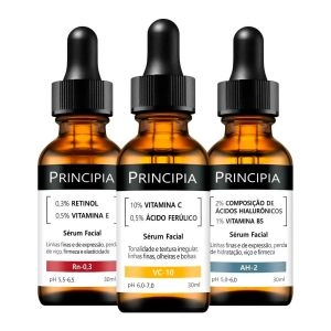 Kit Trio Essencial 3 Unidades Principia