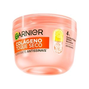 Hidratante Facial 85g Colágeno Toque Seco Antissinais Garnier