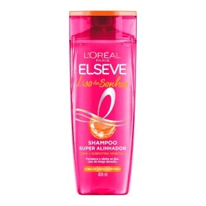 Shampoo 400ml Novo Liso Dos Sonhos Elseve