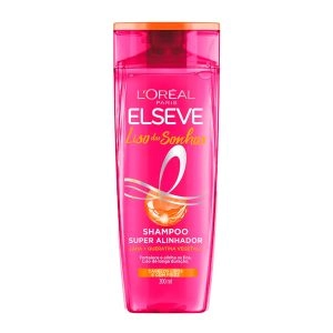 Shampoo 200ml Novo Liso Dos Sonhos Elseve