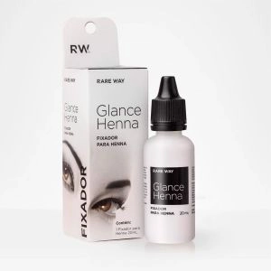 Loção Glance Henna 20ml Fixador Rare Way