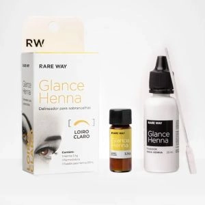 Kit Glance Henna 3,5 Loiro Claro Rare Way