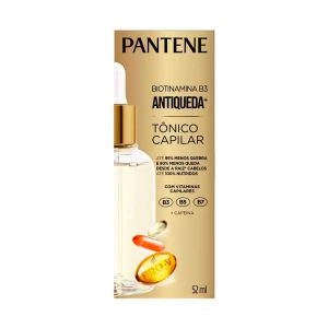 Tônico Capilar Antiqueda 52ml Biotinamina B3 Pantene
