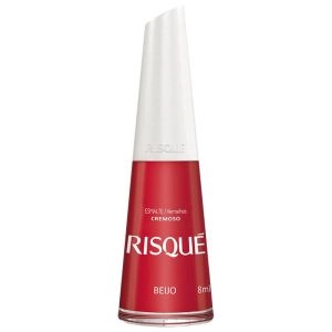 Esmalte Risqué Cremoso Beijo 8 ML