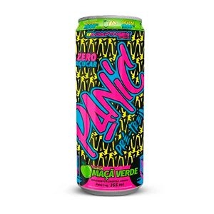 Pré Treino Panic 335ml Maçã Verde Adaptogen