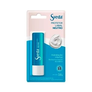 Protetor Labial Fps15 3,6g Neutro Sveda