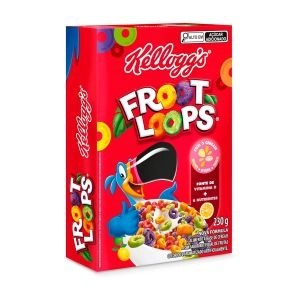 Sucrilhos 230g Froot Loops Kellogg's