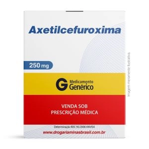 Axetilcefuroxima 250mg 10 Comprimidos Genérico Ranbaxy