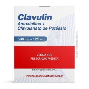 Clavulin 500mg 30 Comprimidos Gsk