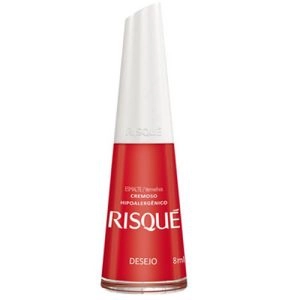 Esmalte Risqué Cremoso Desejo 8Ml