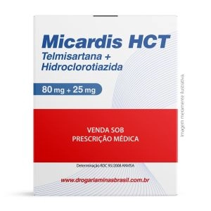 Micardis Hct 80 + 25mg 30 Comprimidos Boehringer