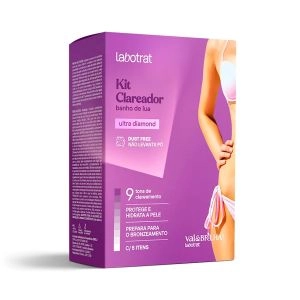 Kit Descolorante Banho De Lua Vai E Brilha Labotrat