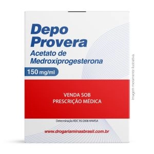 Depo Provera 150 Mg/ml 1 Frasco Sem Seringa