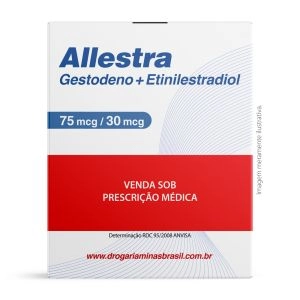 Allestra 75mcg/30mcg 21 Comprimidos Aché