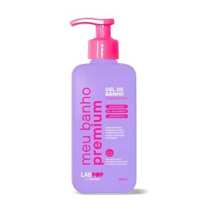 Gel De Banho Labpop 240ml Bubblegum Witch Labotrat