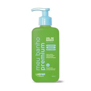 Gel De Banho Labpop 240ml Green Breeze Labotrat