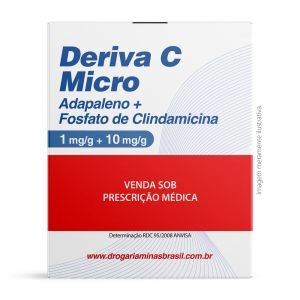 Deriva C Micro Creme 30g Glenmark