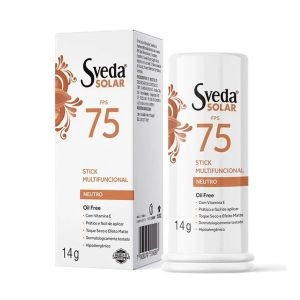 Protetor Solar Stick Fps75 Neutro Sveda