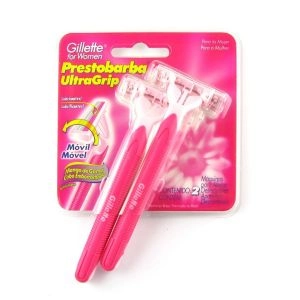 Aparelho Prestobarba Gillette Ultragrip Feminino 2 Unidades