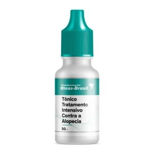 Tônico Tratamento Intensivo Contra a Alopecia 50ml